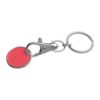 Keyring with shopping coin Keyring with shopping coin