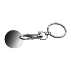 Keyring with shopping coin