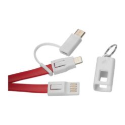 Data cable with 3 connections