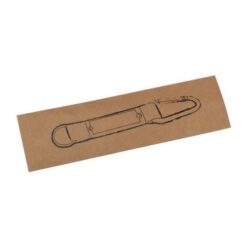 Keyring pendant with carabiner and metal plate
