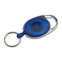 Retractable keyring with carabiner Retractable keyring with carabiner