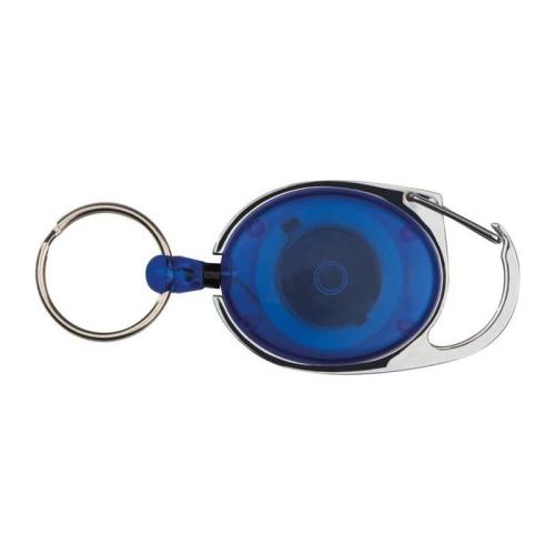 Retractable keyring with carabiner Retractable keyring with carabiner