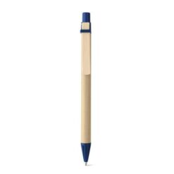 NAIROBI. Kraft paper ball pen with clip NAIROBI. Kraft paper ball pen with clip
