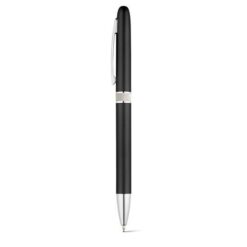 LENA. Ball pen with twist mechanism and metal clip