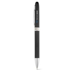 LENA. Ball pen with twist mechanism and metal clip LENA. Ball pen with twist mechanism and metal clip