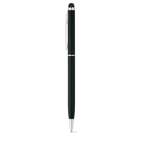 ZOE. Aluminium ball pen with twist mechanism and touch tip ZOE. Aluminium ball pen with twist mechanism and touch tip
