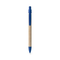 REMI. Kraft paper ball pen with clip REMI. Kraft paper ball pen with clip