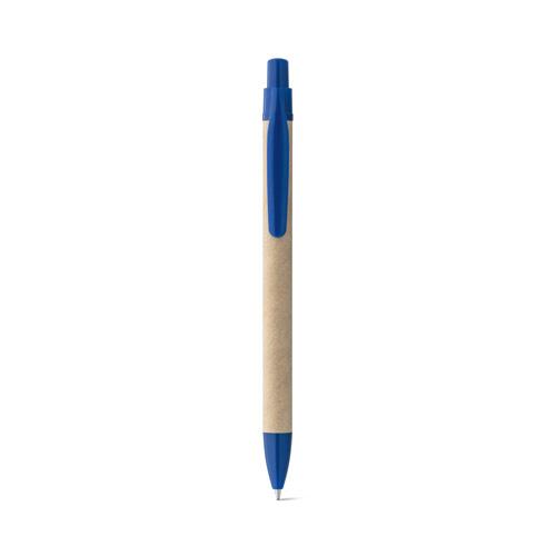 REMI. Kraft paper ball pen with clip REMI. Kraft paper ball pen with clip
