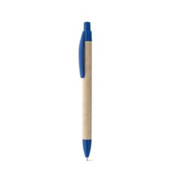 REMI. Kraft paper ball pen with clip