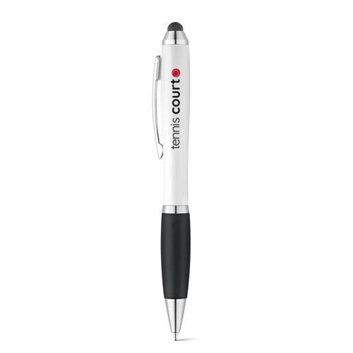 SANS. Ball pen with twist mechanism and metal clip SANS. Ball pen with twist mechanism and metal clip