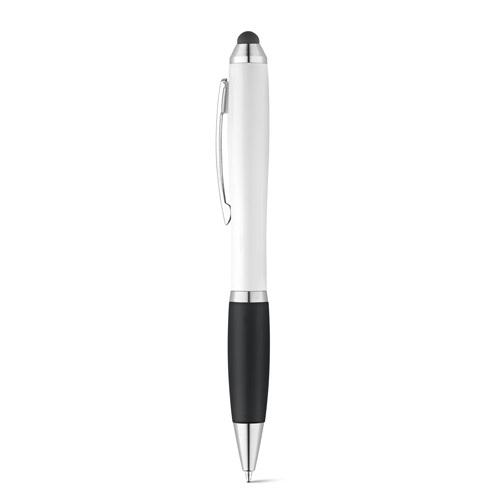 SANS. Ball pen with twist mechanism and metal clip SANS. Ball pen with twist mechanism and metal clip