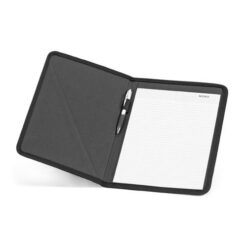 CUSSLER. A4 folder in 600D with lined sheet pad CUSSLER. A4 folder in 600D with lined sheet pad