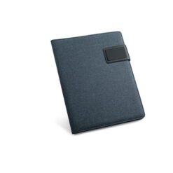 PYNCHON. A5 folder in imitation linen and PU. Lined sheets PYNCHON. A5 folder in imitation linen and PU. Lined sheets