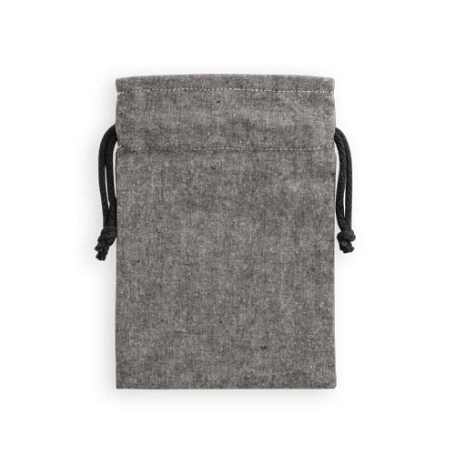 GIBRALTAR. Recycled cotton gift bag GIBRALTAR. Recycled cotton gift bag