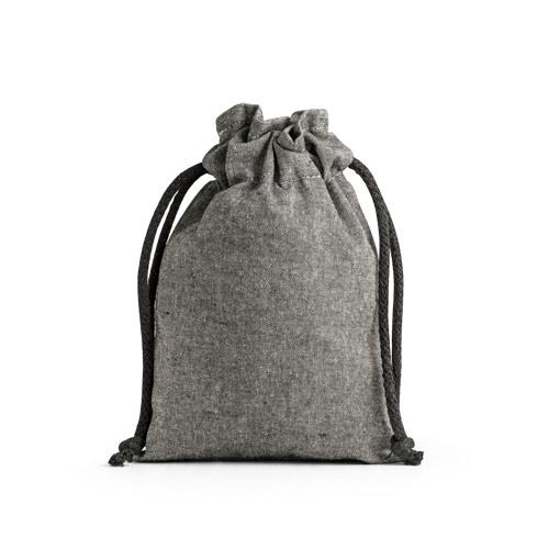 GIBRALTAR. Recycled cotton gift bag GIBRALTAR. Recycled cotton gift bag