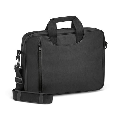 GARBI. 14" Laptop briefcase in 600D polyester GARBI. 14" Laptop briefcase in 600D polyester