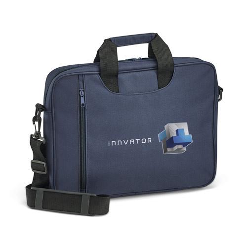 GARBI. 14" Laptop briefcase in 600D polyester GARBI. 14" Laptop briefcase in 600D polyester
