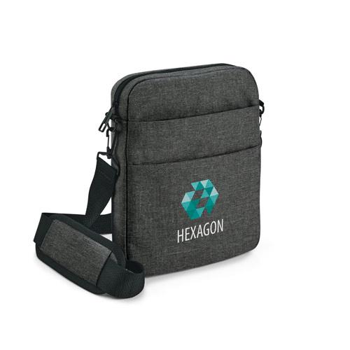 GRAPHS CROSS. 600D shoulder bag GRAPHS CROSS. 600D shoulder bag