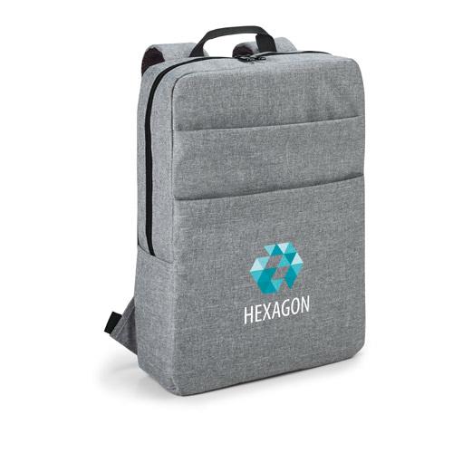 GRAPHS BPACK. 15'6" Laptop backpack in 600D GRAPHS BPACK. 15'6" Laptop backpack in 600D