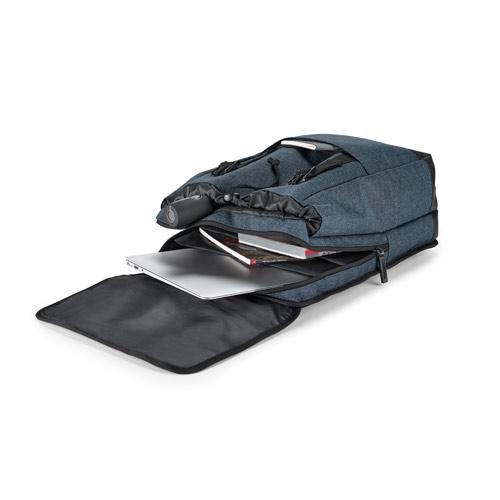 TRAVELLER. 17" Laptop backpack in 600D TRAVELLER. 17" Laptop backpack in 600D