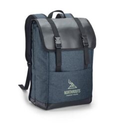 TRAVELLER. 17" Laptop backpack in 600D