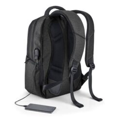 BOSTON. 17" Waterproof 2 Tone Nylon laptop backpack BOSTON. 17" Waterproof 2 Tone Nylon laptop backpack