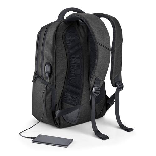BOSTON. 17" Waterproof 2 Tone Nylon laptop backpack BOSTON. 17" Waterproof 2 Tone Nylon laptop backpack