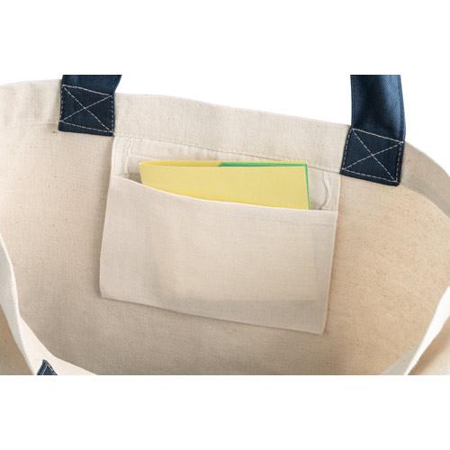 EDMONTON. 100% cotton canvas bag EDMONTON. 100% cotton canvas bag