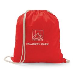 ILFORD. 100% cotton drawstring bag