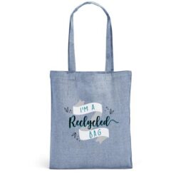 RYNEK. Bag with recycled cotton