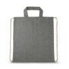 RISSANI. Drawstring backpack bag in recycled cotton