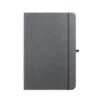 MATISSE. A5 notebook in recycled leather with lined sheets MATISSE. A5 notebook in recycled leather with lined sheets