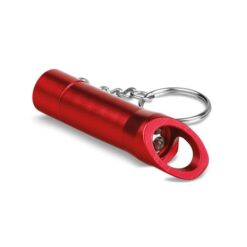 TORCHEN. Metal keyring Torch with bottle opener TORCHEN. Metal keyring Torch with bottle opener