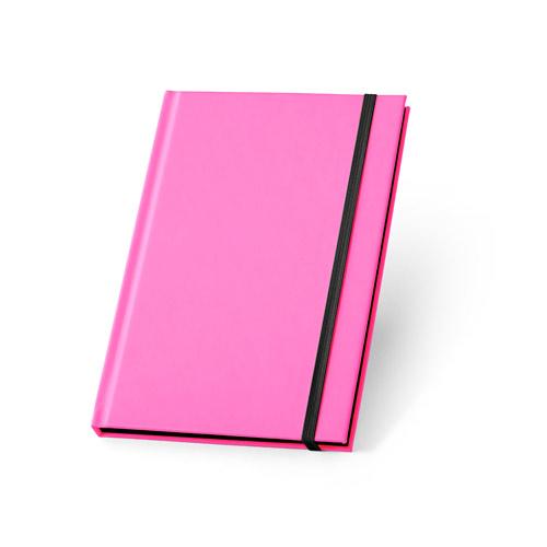 WATTERS. A5 notebook in fluorescent PU. Lined sheets WATTERS. A5 notebook in fluorescent PU. Lined sheets
