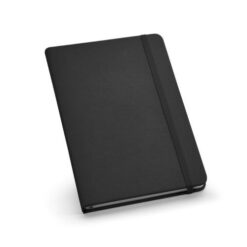 HEMINGWAY. A5 PU notepad with plain sheets
