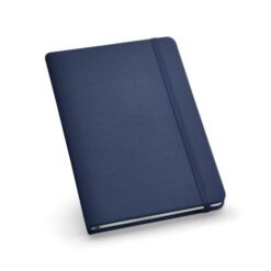 HEMINGWAY. A5 PU notepad with plain sheets