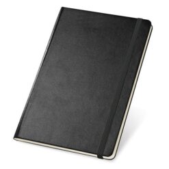 TWAIN. A5 notebook with lined sheets in ivory color