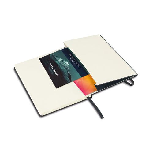 TWAIN. A5 notebook with lined sheets in ivory color TWAIN. A5 notebook with lined sheets in ivory color