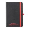 ROTH. A5 notebook in PU with lined sheets ROTH. A5 notebook in PU with lined sheets