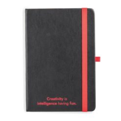 ROTH. A5 notebook in PU with lined sheets ROTH. A5 notebook in PU with lined sheets