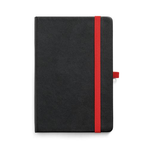 ROTH. A5 notebook in PU with lined sheets ROTH. A5 notebook in PU with lined sheets