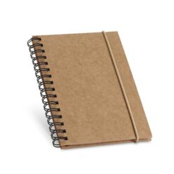 MARLOWE. Spiral pocket notebook with recycled paper MARLOWE. Spiral pocket notebook with recycled paper