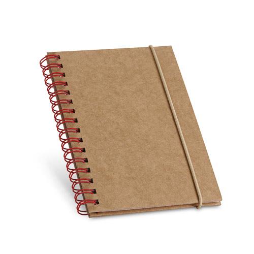 MARLOWE. Spiral pocket notebook with recycled paper MARLOWE. Spiral pocket notebook with recycled paper