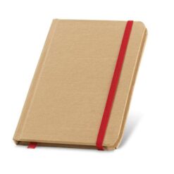 FLAUBERT. Pocket notebook with recycled paper