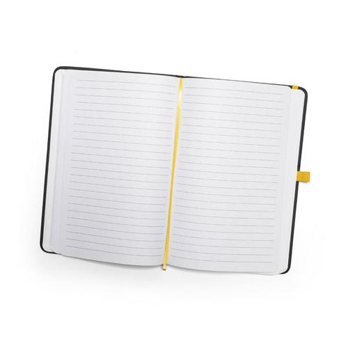 CORBIN. A5 notebook in PU with lined sheets CORBIN. A5 notebook in PU with lined sheets