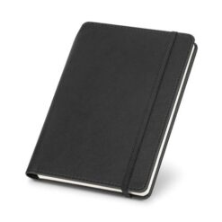 MORIAH. A5 notebook in PU with lined sheets