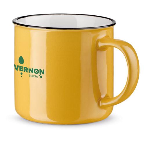 VERNON. Ceramic mug 360 mL VERNON. Ceramic mug 360 mL
