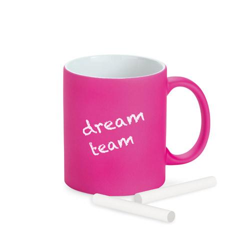 LYNCH. 350 mL neon finish ceramic mug LYNCH. 350 mL neon finish ceramic mug