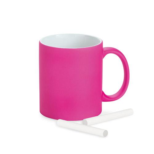 LYNCH. 350 mL neon finish ceramic mug LYNCH. 350 mL neon finish ceramic mug