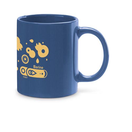 BARINE. 350 mL ceramic mug BARINE. 350 mL ceramic mug